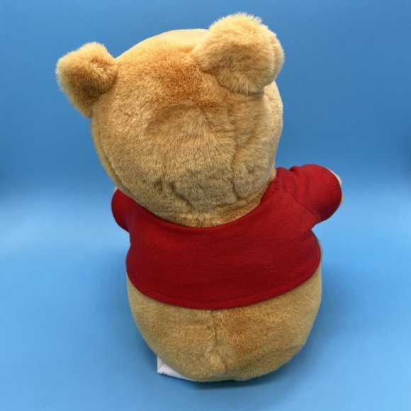Winnie The Pooh Plush Stuffed Pooh Bear Walt Disney Company Character Toy 9” - Picture 5 of 7